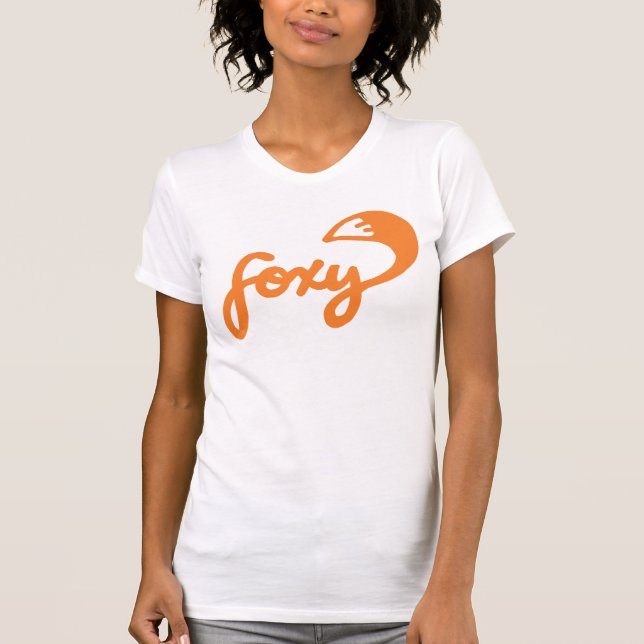 T-shirt foxy (Frente)