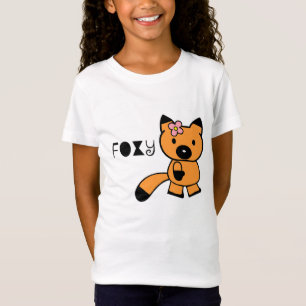 T-shirt Foxy das meninas