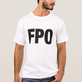 T-SHIRT FPO