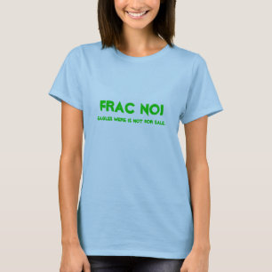 T-shirt Frac não!