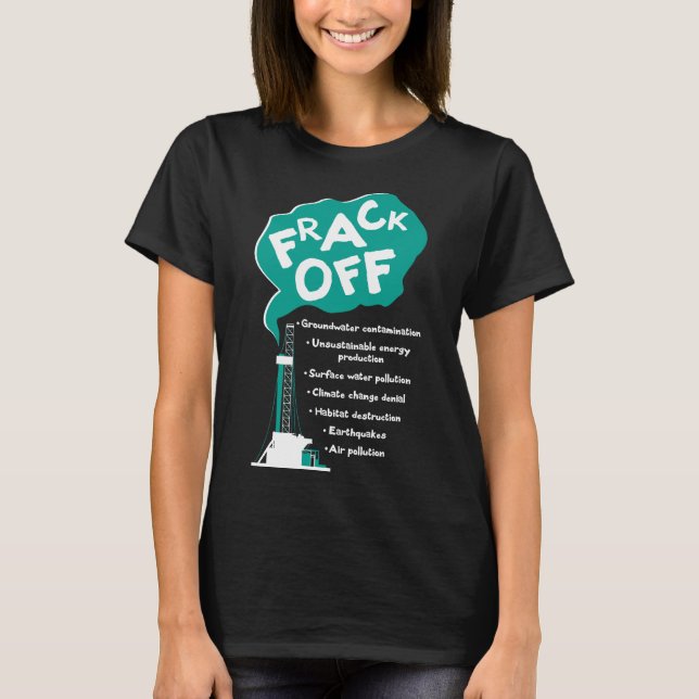 T-shirt Frack fora (Frente)