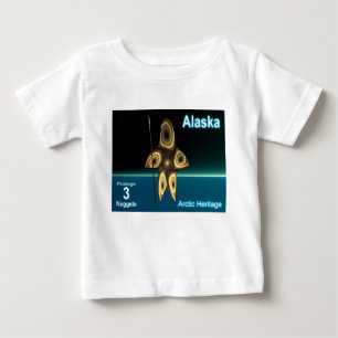 T-shirt Fractal Inuit Hunter