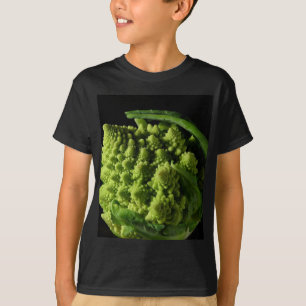 T-shirt Fractals dos brócolos de Romanesco