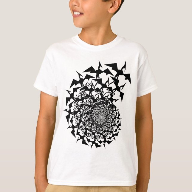 T-shirt Fractyl Pterodactyl (Frente)