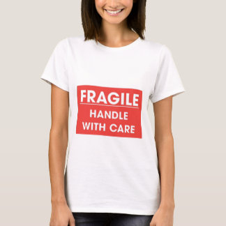 T-shirt Frágil