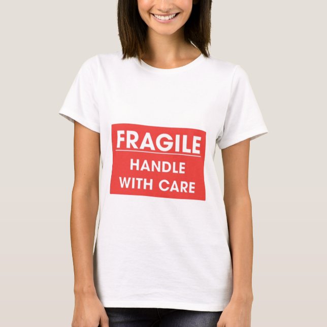 T-shirt Frágil (Frente)