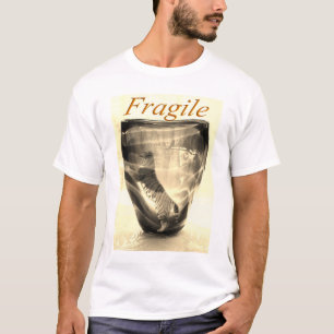 T-shirt Fragile Tiger