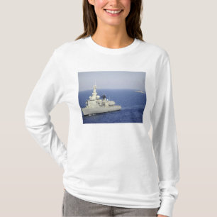 T-shirt Fragmentação do marinho português NRP Bartolomeu D