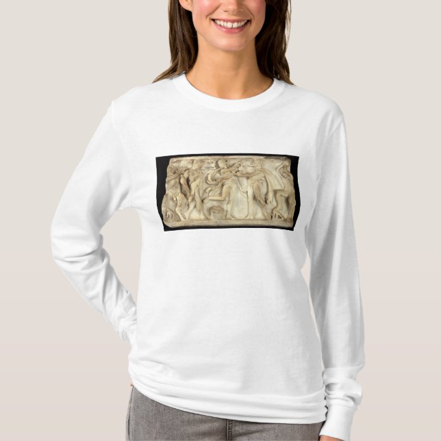 T-shirt Fragmento de um sarcófago (Frente)