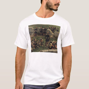 T-shirt Fragmento do panorama