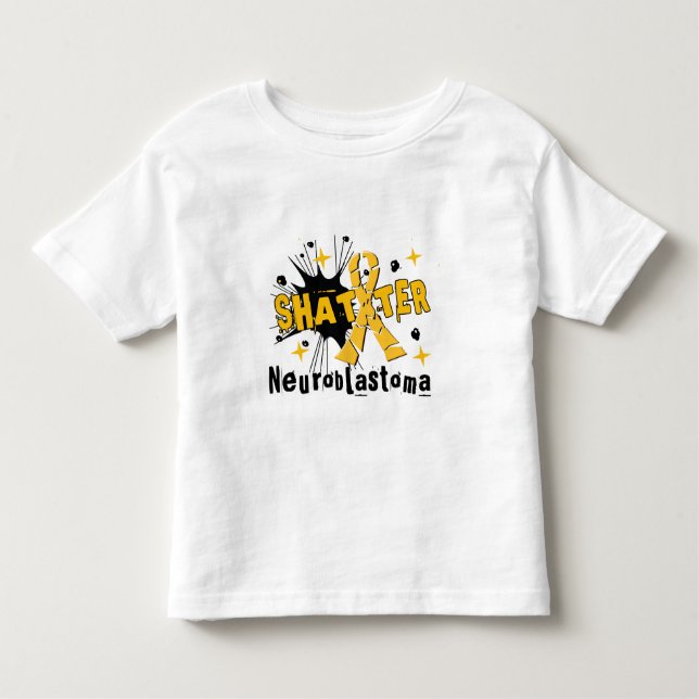 T-shirt Fragmento Neuroblastoma (Frente)