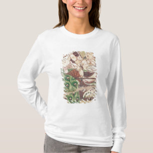 T-shirt Fragmento que descreve um paraíso budista
