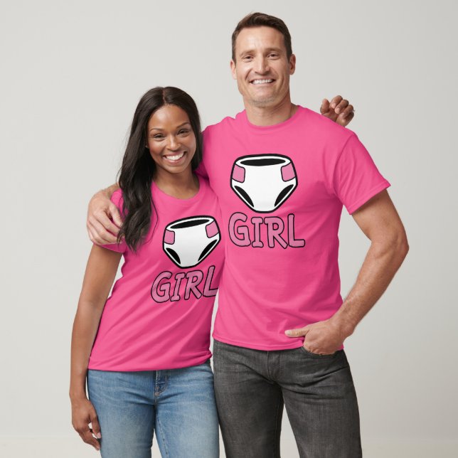 T-Shirt fralda (Unissex)