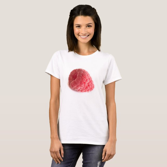 T-shirt Framboesa (Frente Completa)