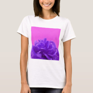 T-shirt Framboesa Roxa Elegante