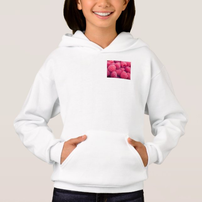 T-shirt Framboesas frescas (Frente)
