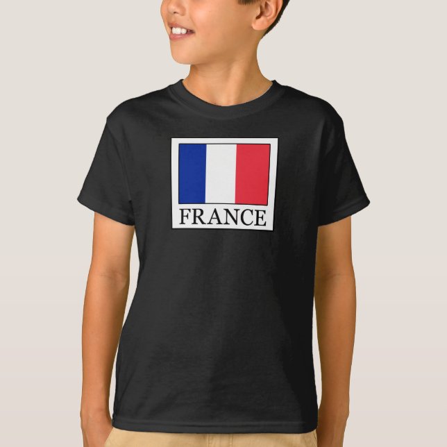 T-shirt França (Frente)