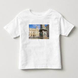 T-shirt França, Arles, Provença, Praça da