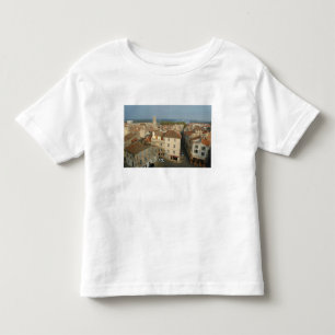 T-shirt França, Arles, Provence, vista da cidade