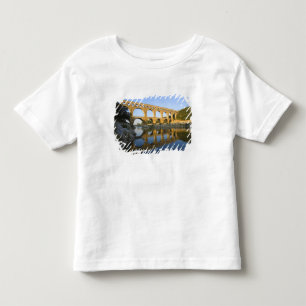 T-shirt França, Avinhão. O aqueduto romano Pont du Gard
