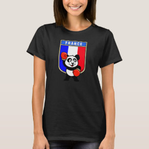 T-shirt França Boxing Panda