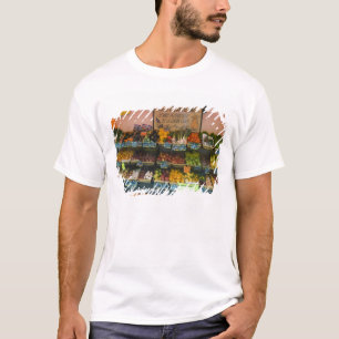 T-shirt França, Córsega. O Sabor da Autêntica Córsega