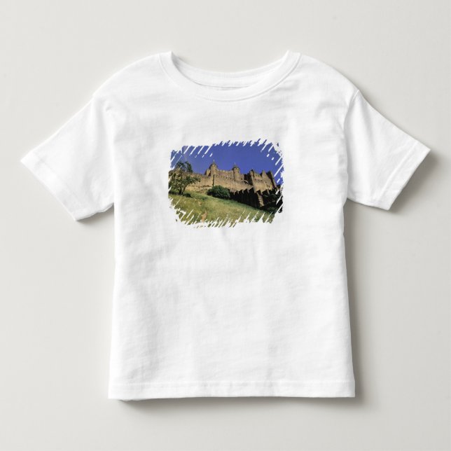 T-shirt FRANÇA, Languedoc Carcassonne (Frente)
