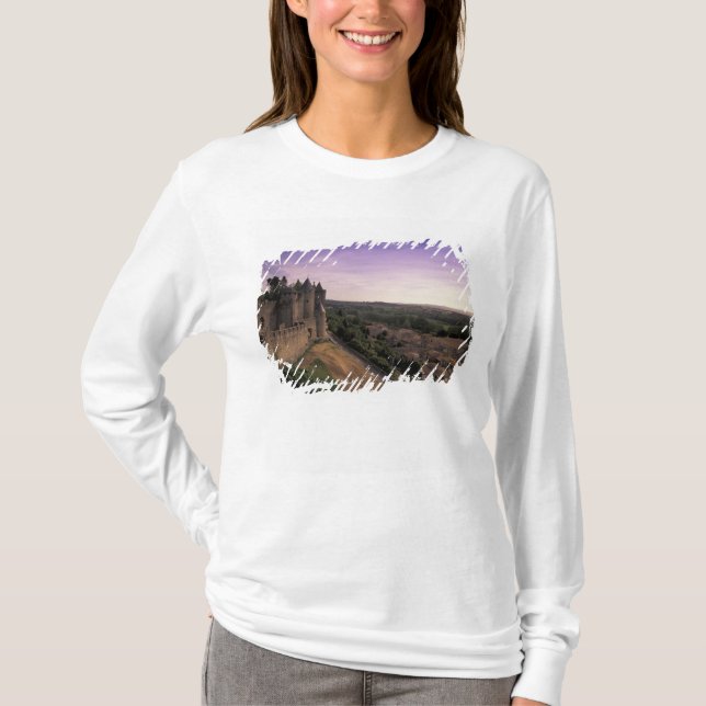 T-shirt FRANÇA, Languedoc Carcassonne 2 (Frente)