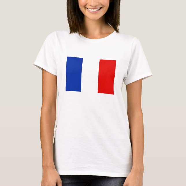 T-shirt France (Frente)