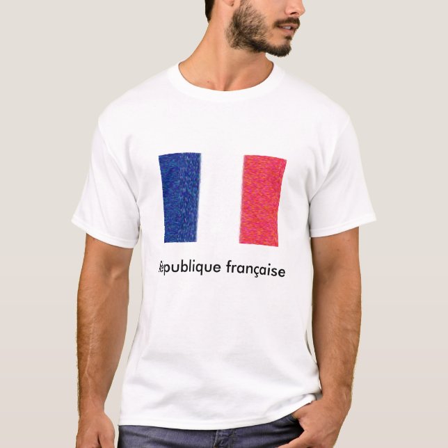T-shirt France (Frente)