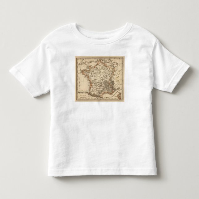 T-shirt France 15 (Frente)