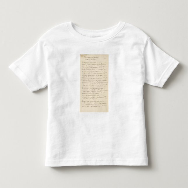 T-shirt France 19 (Frente)