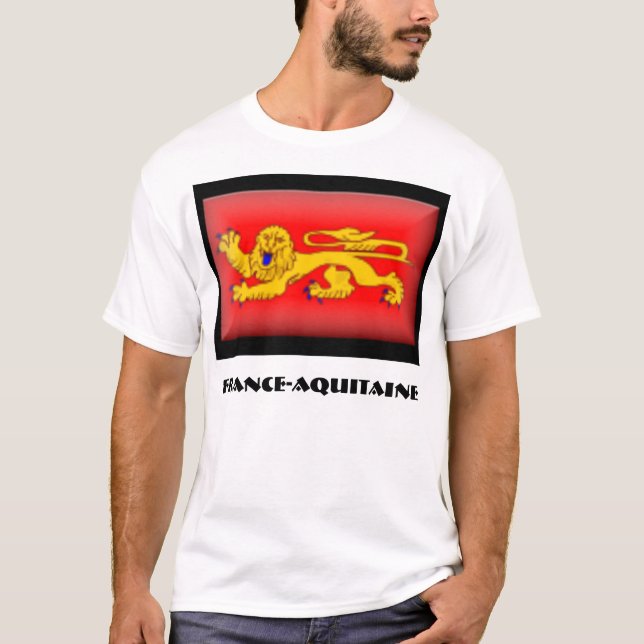 T-shirt France-Aquitaine (Frente)