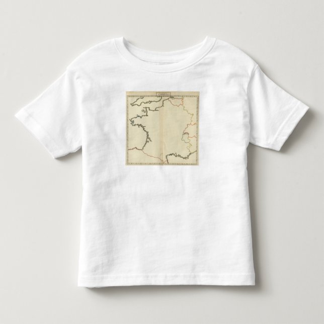 T-shirt France Outine (Frente)