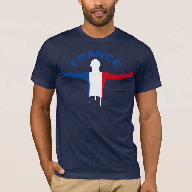 T-shirt Francehooligan (Frente)