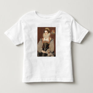 T-shirt Frances Clinton, Lady Chandos (1552-1623) 1579 (oi