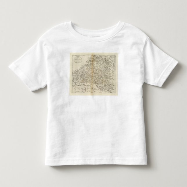 T-shirt Franceses austríaco e Dutch Países Baixos 2 (Frente)