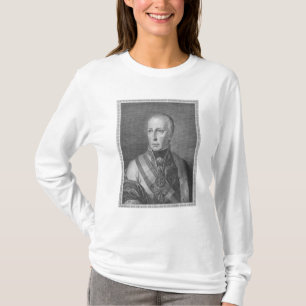 T-shirt Francis II, imperador romano santamente