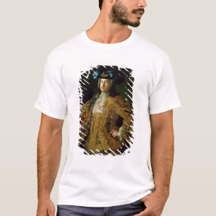 T-shirt Francis mim imperador romano santamente e marido