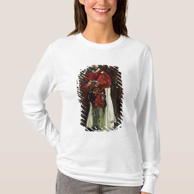 T-shirt Francisco D'Andrade como Don Giovanni, 1912 (Frente)