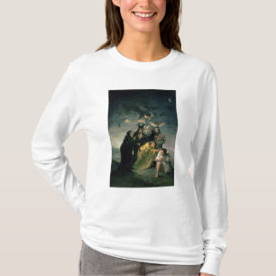 T-shirt Francisco Jose de Goya y Lucientes   as bruxas