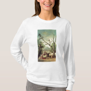 T-shirt Francisco Jose de Goya y Lucientes   o balanço, 1
