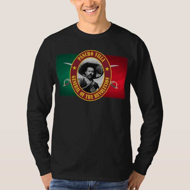 T-shirt Francisco "Pancho" Villa (Frente)