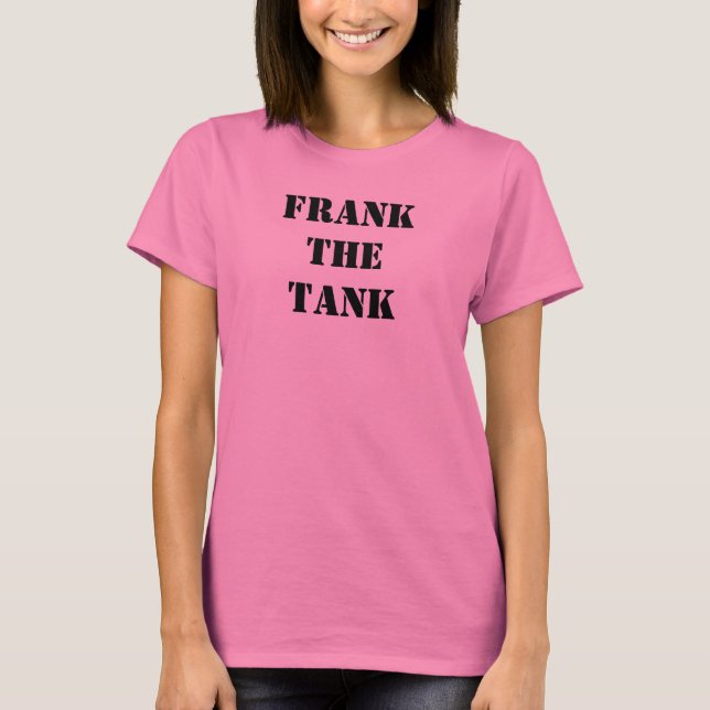 T-shirt franco o tanque (Frente)