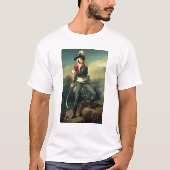 T-shirt Francois Athanese Charette de Contrie 1819 (Frente)