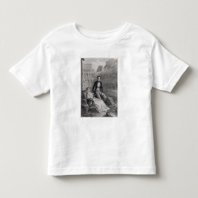 T-shirt Francois Rene Vicomte de Chateaubriand (Frente)