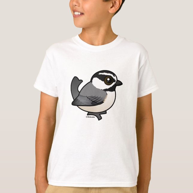 T-shirt Frango de Montanha (Frente)