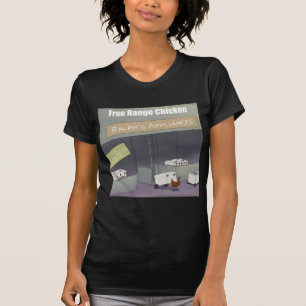 T-shirt Frango Engraçado de Criação Solta Rick London