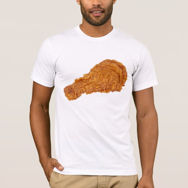 T-shirt Frango frito (Frente)