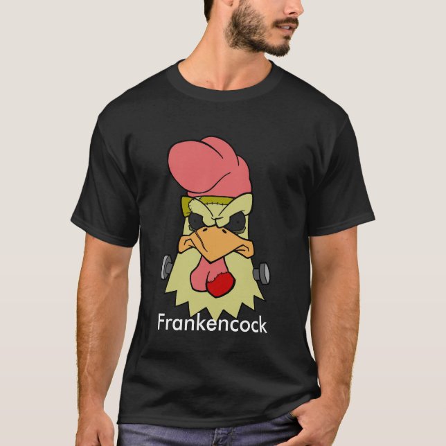 T-shirt FrankenCock_copy, Frankencock (Frente)